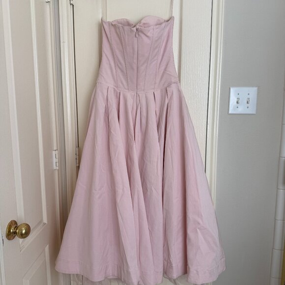Lady Ballerina Strapless Dress - Picture 2 of 5